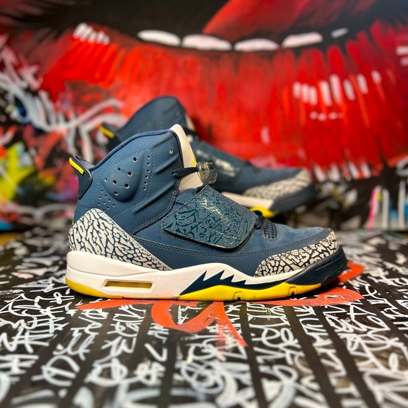 Nike Other - NIKE || AIR JORDAN SON OF MARS RETRO 5 || ARMORY NAVY || SZ 10.5